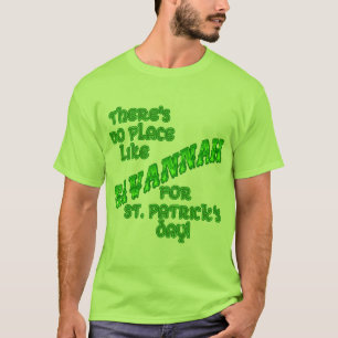 SAVANNAH St Patricks Day T-Shirt