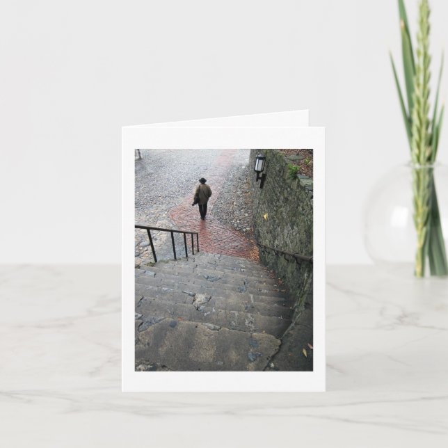 Savannah Stairway Card (Front)