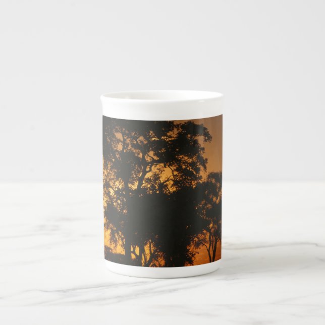 Savannah Sunset Bone China Mug (Front)