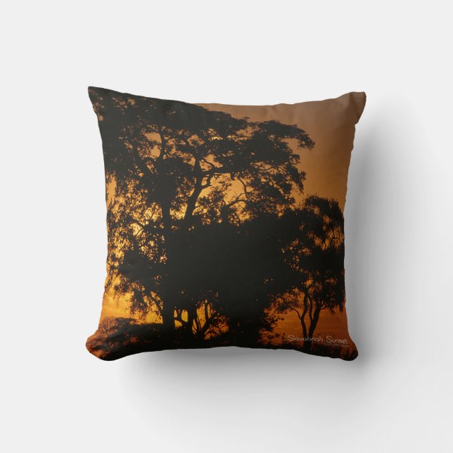 Savannah Sunset Cushion (Front)