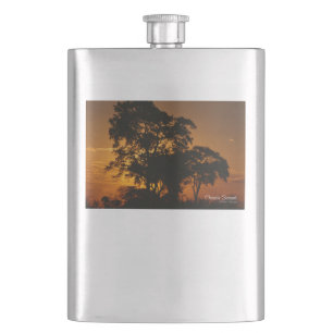 Savannah Sunset Hip Flask