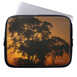 Savannah Sunset Laptop Sleeve