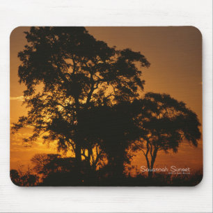 Savannah Sunset Mouse Pad