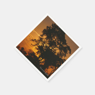 Savannah Sunset Napkin
