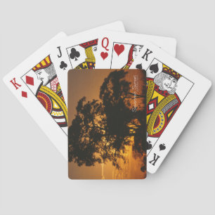 Savannah Sunset Playing Cards
