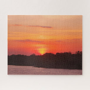 Savannah Sunset puzzle