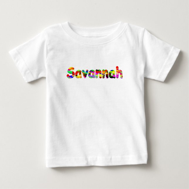 Savannah t-shirt (Front)