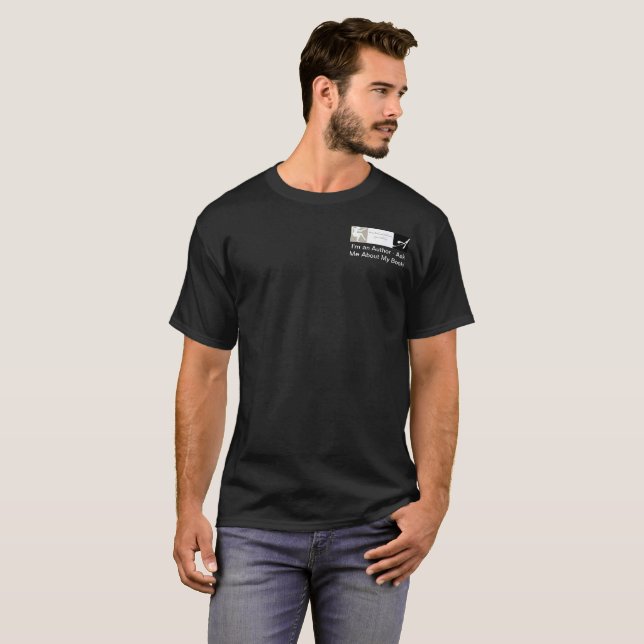 Savant/Aignos Men's AUTHOR T-Shirt (Dk Colours) (Front Full)