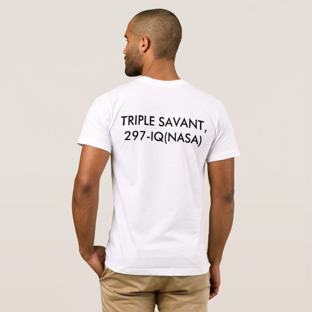 SAVANT T-Shirt (Back Full)