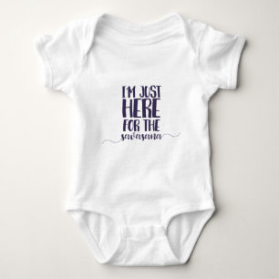 savasana baby bodysuit