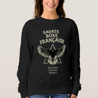 Savate French Kickboxing Eagle Sweatshirt