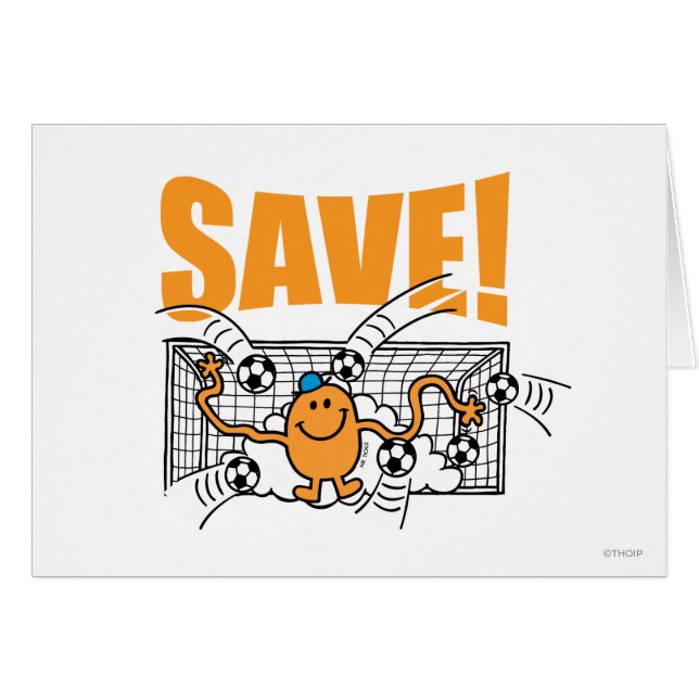 Save! (Front Horizontal)