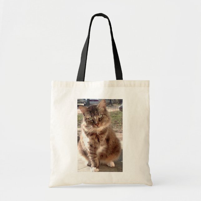 Save a cat, Save the planet Tote Bag (Front)