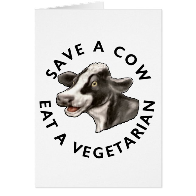 Save A Cow (Front)