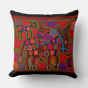 Save a Horse - Ride a Cowboy Cushion