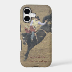 Save a horse, ride a cowboy! iPhone5 case