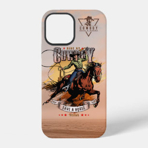 Save A Horse; Ride A Cowboy iPhone 12 Case