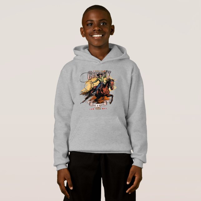 Save A Horse; Ride A Cowboy | Kids (Front Full)