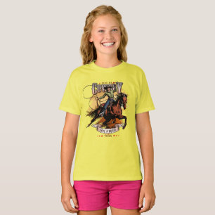 Save A Horse; Ride A Cowboy   Kids T-Shirt