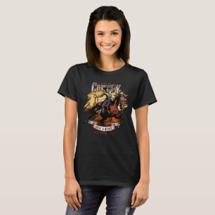 Save A Horse; Ride A Cowboy Women T-Shirt
