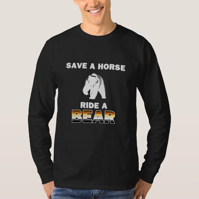 Save A Horse T-Shirt (Front)