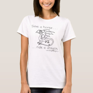 Save a horse t-shirt for gals