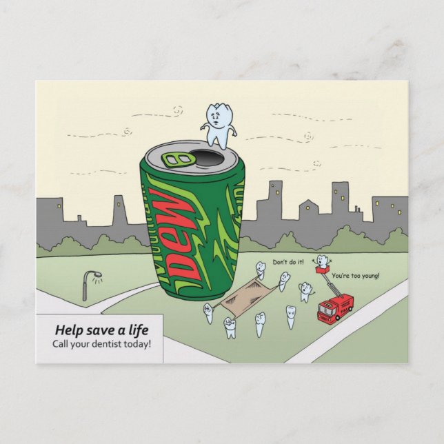 "Save a Life" Appointment Card (Front)