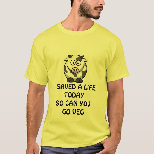 SAVE A LIFE TEE SHIRT (Front)