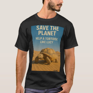 Save a Tortoise T-Shirt