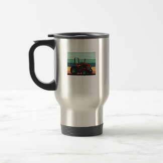 Save A Tractor Ride A Farmer Farming Farm Cow Gift Travel Mug