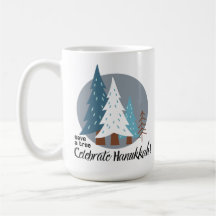 Save a Tree - Celebrate Hanukkah