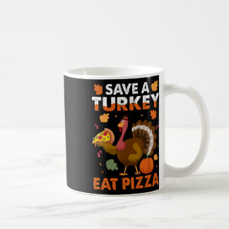 Save A Turkey Coffee Mug
