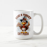 Save A Turkey Mug