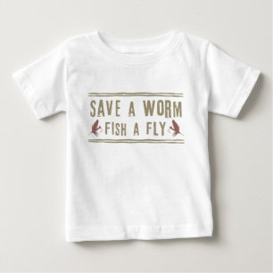 Save a Worm Baby T-Shirt