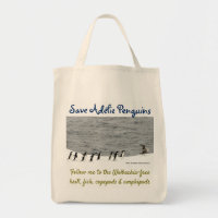 Save Adélie Penguins by RoseWrites