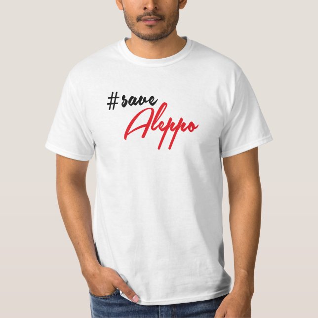 Save Aleppo T-Shirt (Front)
