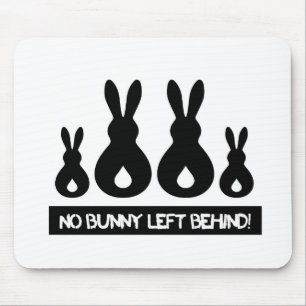 Save ALL the Bunnies! Mouse Pad