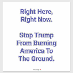 Save America From Trump Hankamer Artjunkhaus Peace