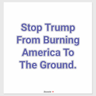 Save America From Trump Hankamer Artjunkhaus Peace