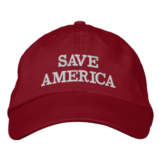 SAVE AMERICA HAT (Front)