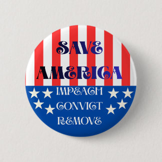 Save America Pin