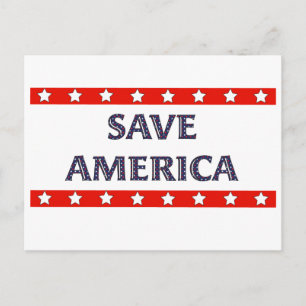 Save America Postcard