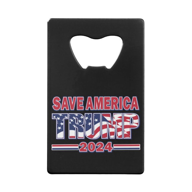 Save America Trump 2024 (Back)