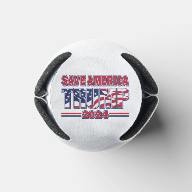 Save America Trump 2024 Can Cooler (Bottom)