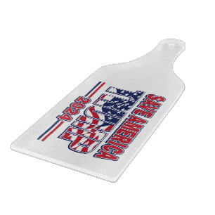 Save America Trump 2024 Cutting Board