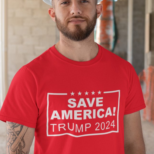 Save America Trump 2024 T-Shirt (Creator Uploaded)