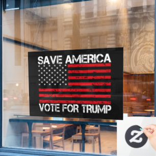 Save America Vote For Trump