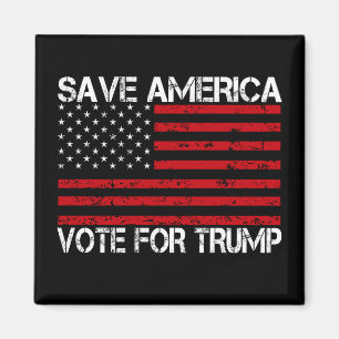 Save America Vote For Trump Magnet