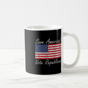 Save America Vote Republican Trump  Coffee Mug