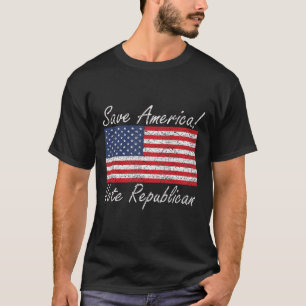 Save America Vote Republican Trump  T-Shirt